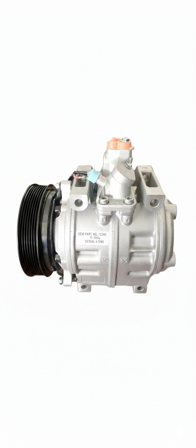 Tokunbo Toyota Coaster AC Compressor (Grade-A) - Image 2