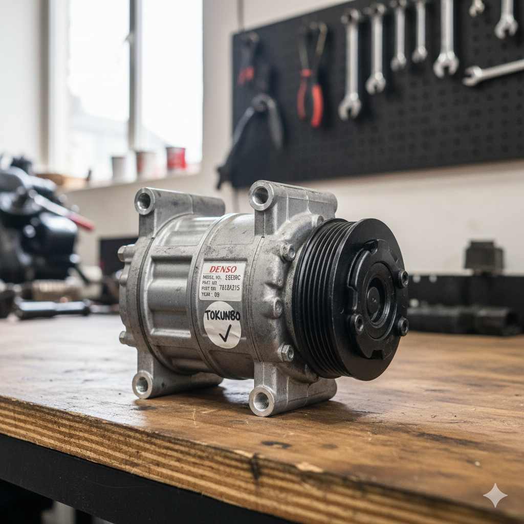 Original Tokunbo AC Compressor - Mitsubishi Outlander (2008) - Image 3