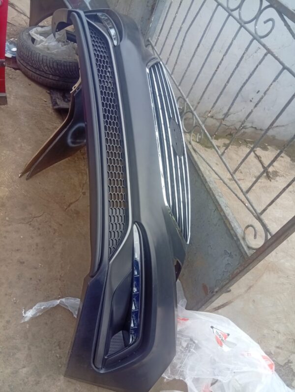 Original Tokunbo Complete Front Bumper - Hyundai Sonata (2015-2017)