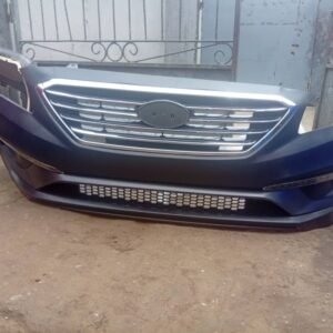 Original Tokunbo Complete Front Bumper - Hyundai Sonata (2015-2017)