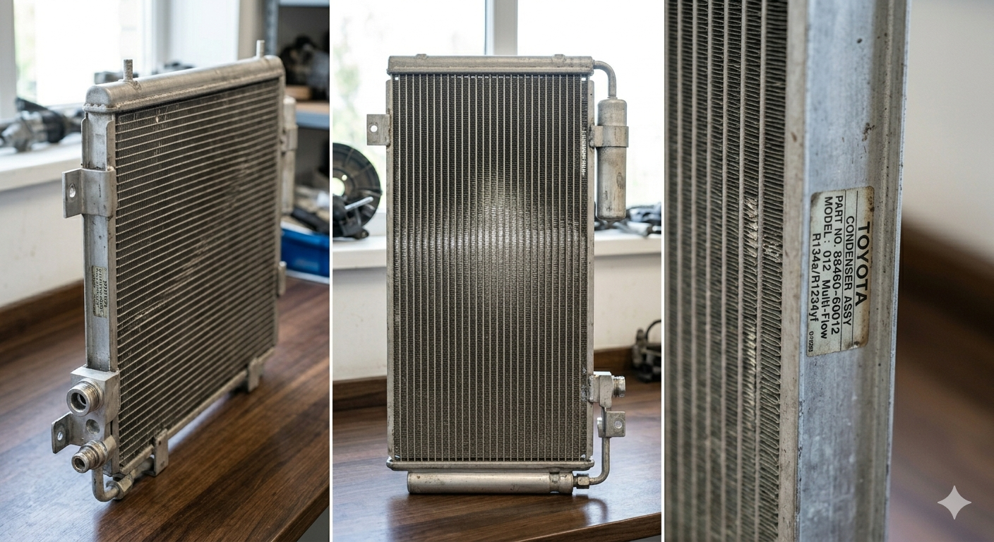 Land Cruiser High-Efficiency A/C Condenser (Model 012) - Image 2
