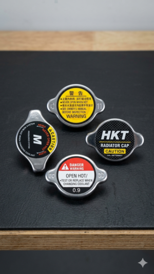 Universal Radiator Pressure Caps (Multi-Spec Collection)