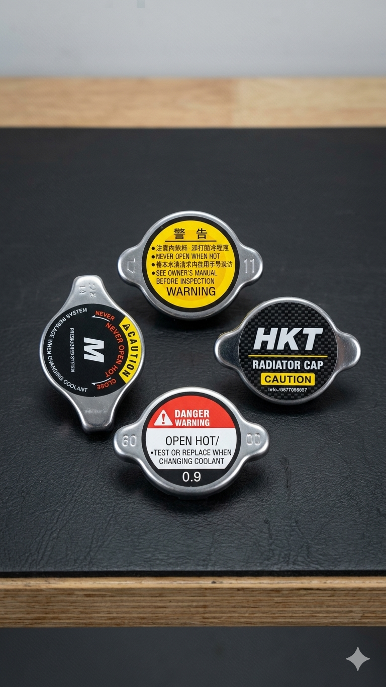 Universal Radiator Pressure Caps