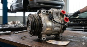 High-Performance A/C Compressor for Mercedes-Benz W203 (Model 012 Series)