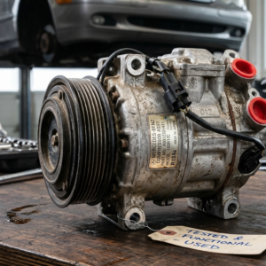 High-Performance A/C Compressor for Mercedes-Benz W203 (Model 012 Series)