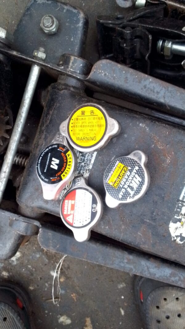 Universal Radiator Pressure Caps (Multi-Spec Collection)