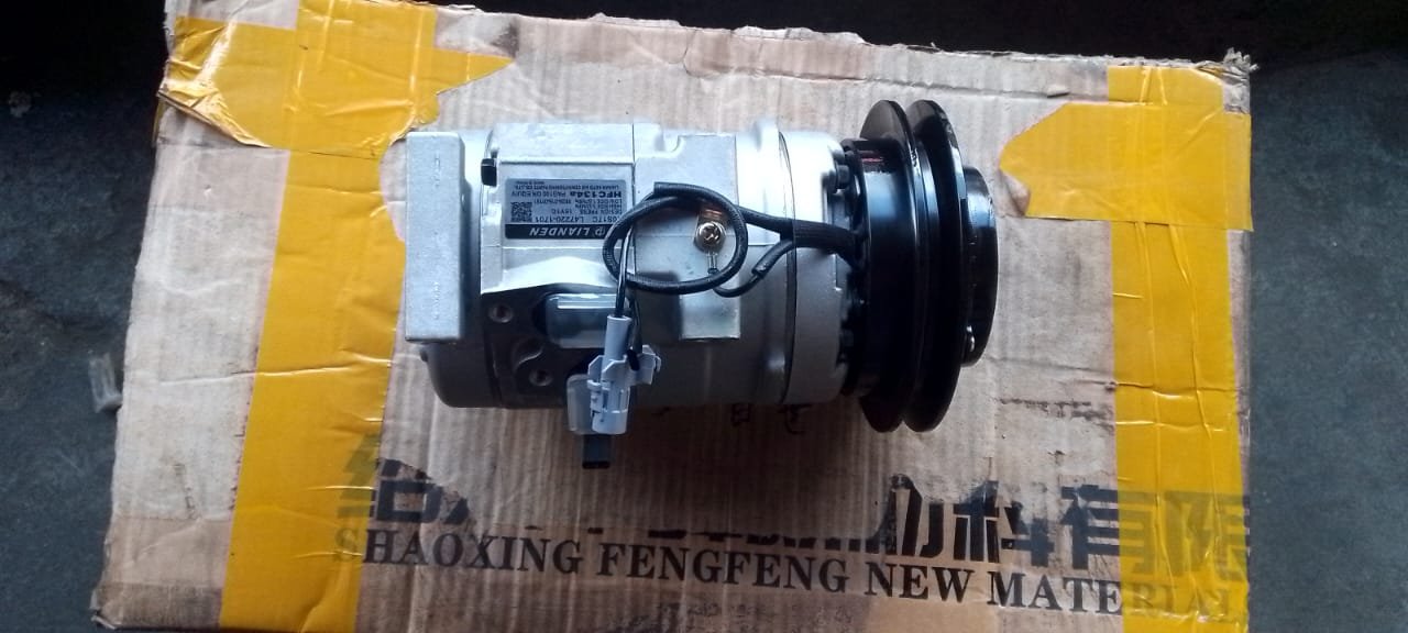 Land Cruiser High-Output A/C Compressor (Model 012) - Image 3
