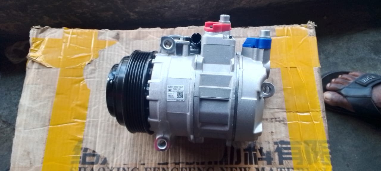 High-Performance A/C Compressor for Mercedes-Benz W203 (Model 012 Series) - Image 4