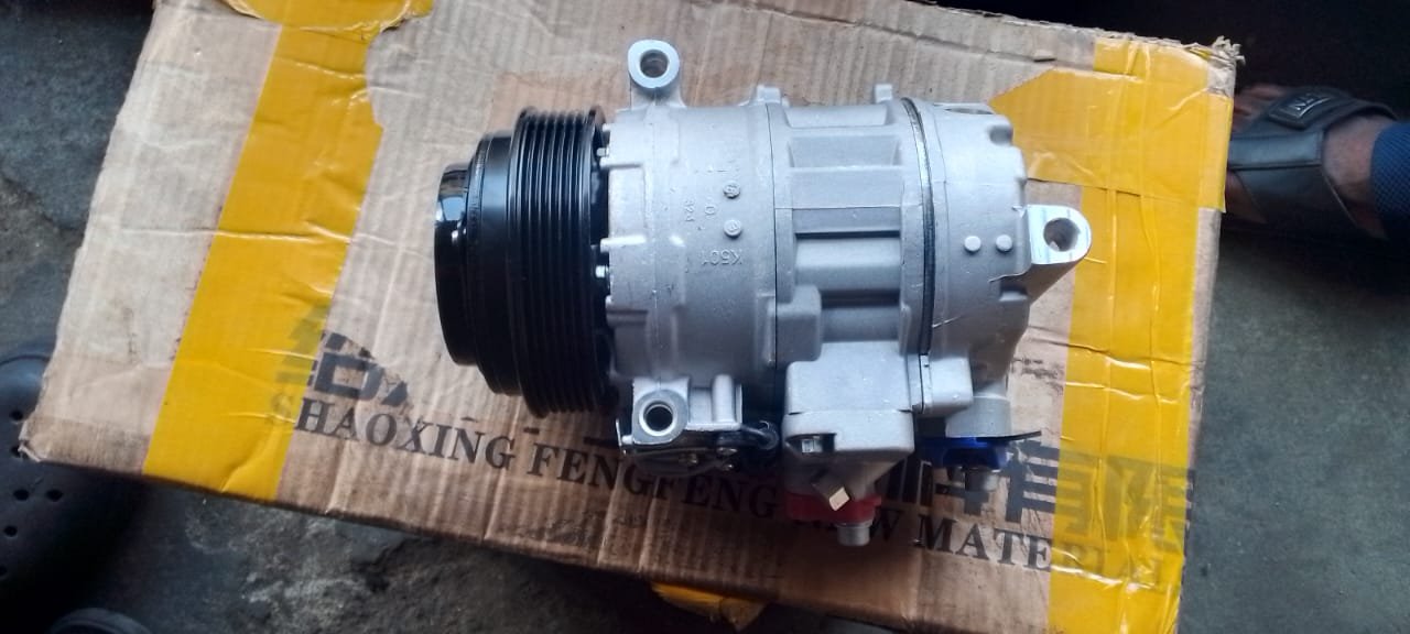 High-Performance A/C Compressor for Mercedes-Benz W203 (Model 012 Series) - Image 2